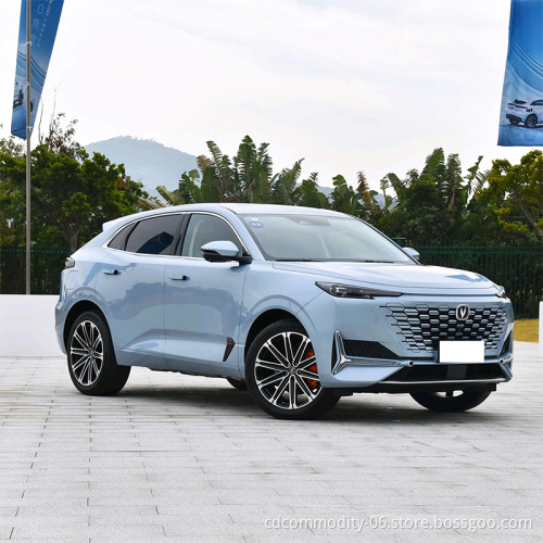 Gasoline Suv Two-Wheel Drive Vehicle 2023 Changan Uni-k 2.0t Honor Interstellar Grey Comfortable Cheap Price Car For Family Use